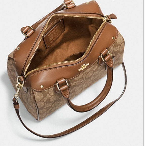 Coach Mini Bennett Satchel(%Authentic) - Picture 3 of 4